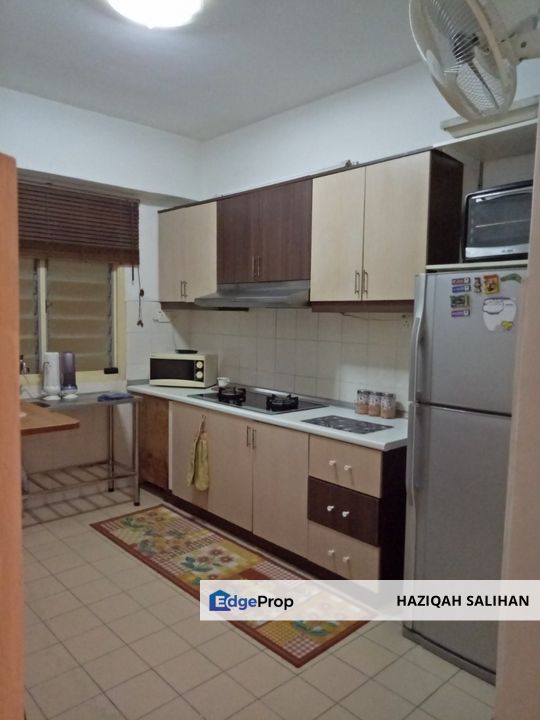 FOR SALE FULLY FURNISHED Sri Cempaka Apartment Taman Sepakat Indah 2 Kajang, Selangor, Kajang