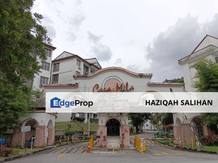 FOR SALE Well Maintain Casa Mila Condo Bukit Idaman Selayang, Selangor, Selayang