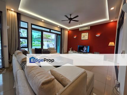 2 storey super link House For rent @ Estuari Puteri Harbour , Johor, Nusajaya