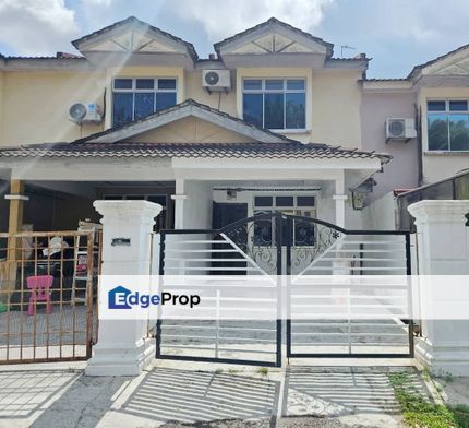 2 storey Terrace medium low cost for sale@ Bandar putra kulai , Pahang, Kuantan