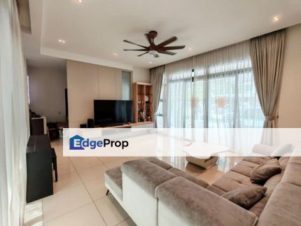Double storey superlink House For rent @ Estuari garden Puteri Harbour , Johor, Nusajaya