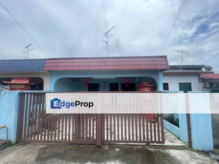 Single storey Terrace For Sale @ taman Senai baru padi mahsuri, Johor, Senai