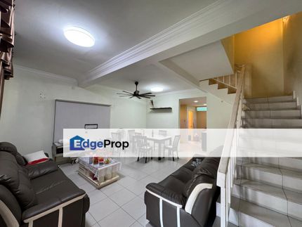 2 storey Terrace For Sale @ La Garden pulai jaya , Johor, Kangkar Pulai