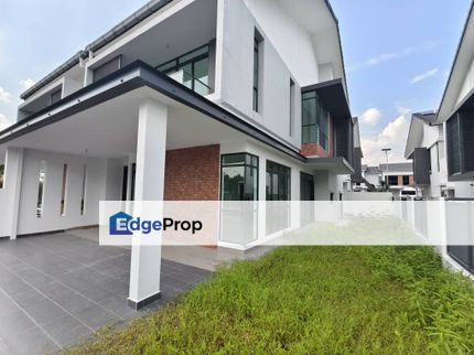 2 storey cluster for sale @ Aspira garden gelang patah , Johor, Gelang Patah