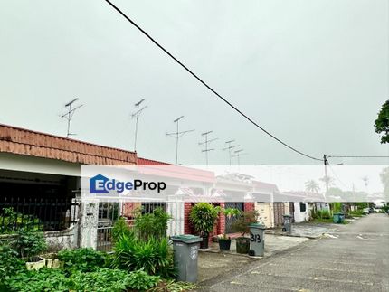 Single storey Terrace for sale @ jalan saga kota kulai, Johor, Kulai