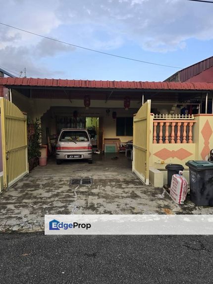 Single storey Terrace for sale Low cost @ jalan kejayaan taman universiti, Johor, Skudai