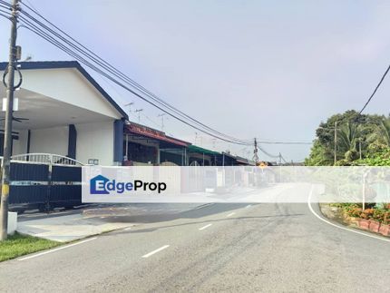Single storey Terrace for sale @ jalan pancasila saleng senai, Johor, Senai