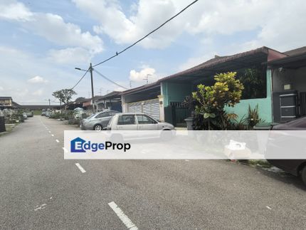 Single storey Terrace for sale @ jalan kebangsaan taman universiti , Johor, Skudai