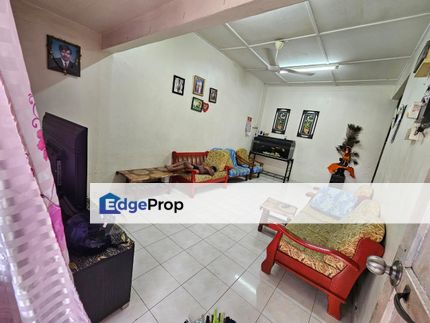 Single storey Terrace for sale @ jalan bunga rose kulai, Johor, Kulai