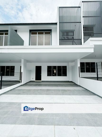 Double storey Terrace for sale @ jalan impian ikonik impian emas, Johor, Skudai