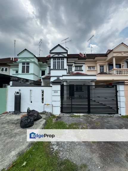 2 storey Terrace for sale @ Nuri Bandar putra kulai , Johor, Kulai