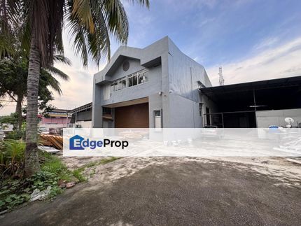 1.5 semi D factory for rent @ jalan perdagangan taman university , Johor, Skudai