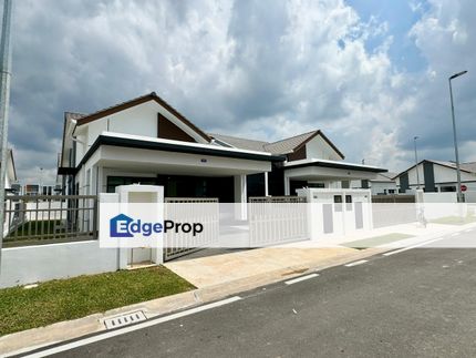 Single storey semi D for sale @ Arcela Bandar putra kulai , Johor, Kulai