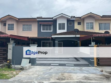 Double storey Terrace for sale @ Taman anggerik bandar tenggara kulai, Johor, Kulai