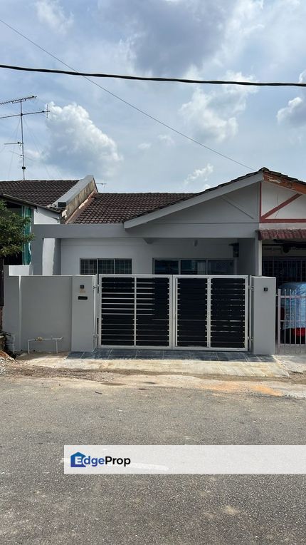 Single storey Terrace low medium cost for sale @taman saga kulai , Johor, Kulai