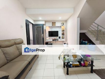 2 storey Terrace for sale @ jalan Nusaria Nusantara gelang patah , Johor, Gelang Patah