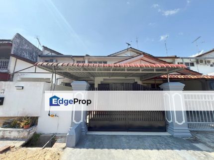 Double storey Terrace for sale @ jalan jambu saleng kulai, Johor, Kulai
