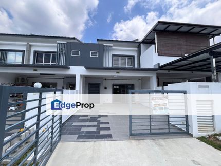 Double storey Terrace for sale @ jalan Sena indahpura kulai , Johor, Kulai