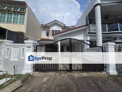 Double storey Terrace for sale @ jalan kemboja indahpura kulai , Johor, Kulai