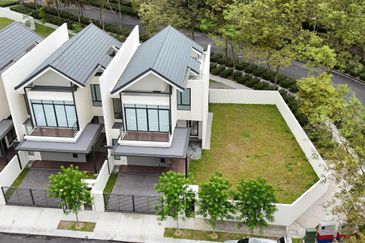 Avira Garden Terraces @ Medini