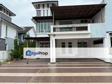 2 Storey Semi D House For Sale @ IOI palm Villa Gate C Bandar Putra Kulai , Johor, Kulai