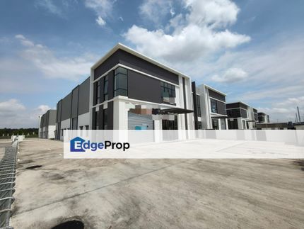 Semi D Factory For Sale @ Eco business park 2 Senai sac Industrial , Johor, Senai