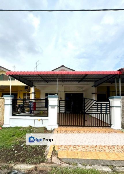 Single Storey Terrace House For Sale @ Jalan rajawali Indahpura Kulai , Johor, Kulai