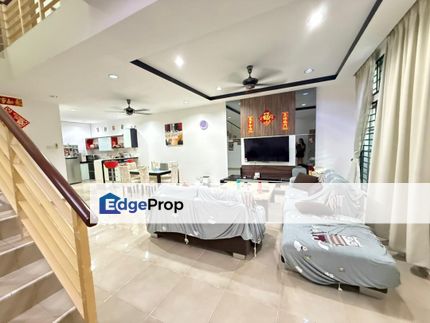 2 Storey Terrace House For Sale @ Nusa Sentral Iskandar Puteri , Johor, 