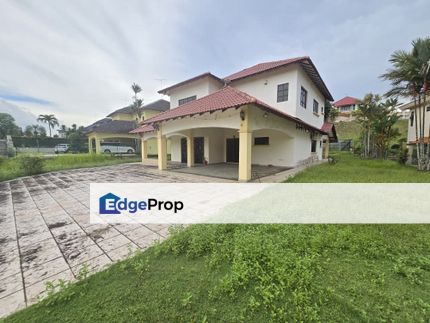 2 Storey Bungalow House For Sale @ gate A palm Villa IOI Bandar Putra Kulai , Johor, Kulai