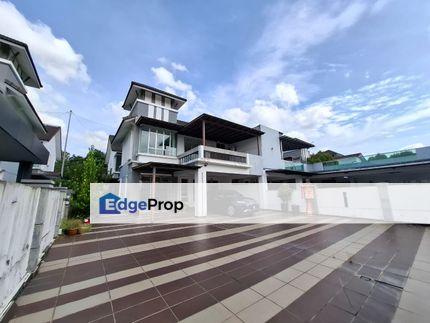 2 Storey Semi D House For Sale @ palm Villa IOI Bandar Putra Kulai , Johor, Kulai