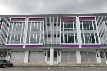 Taman Scientex Utama @ Senai Avenue