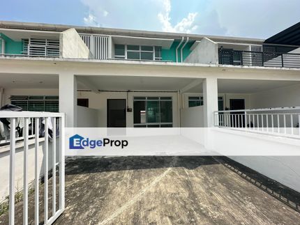 Double Storey Terrace House For Rent @ Taman pulai mutiara Scientex skudai, Johor, Kangkar Pulai
