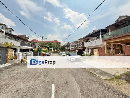 2 Storey Terrace House For Sale @ Jalan kebudayaan Taman universiti , Johor, Skudai
