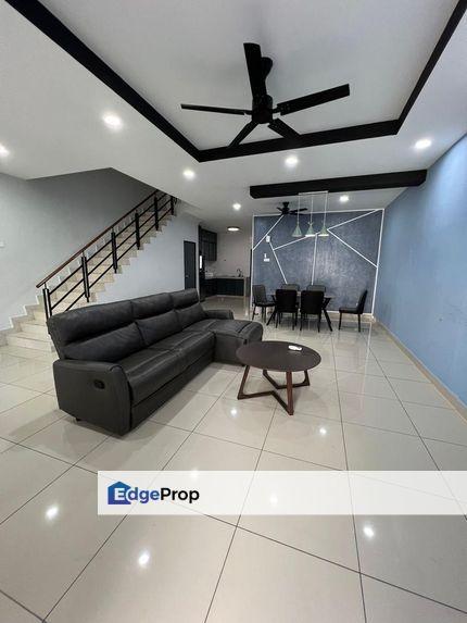 2 Storey Terrace House For Rent @ Jalan Camar bandar Putra Kulai , Johor, Kulai