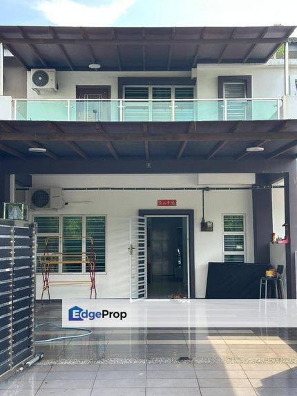 2 Storey Terrace House For Sale @ Nusa Bayu Iskandar Puteri , Johor, Nusajaya