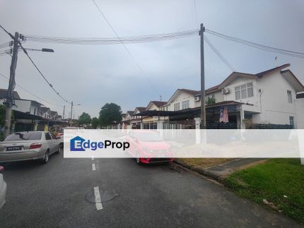 2 Storey medium low cost for sale @ Jalan nusaria Taman nusantara , Johor, Gelang Patah