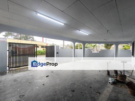 Single Storey low cost house for sale @ Jalan kenari Taman damai kulai, Johor, Kulai