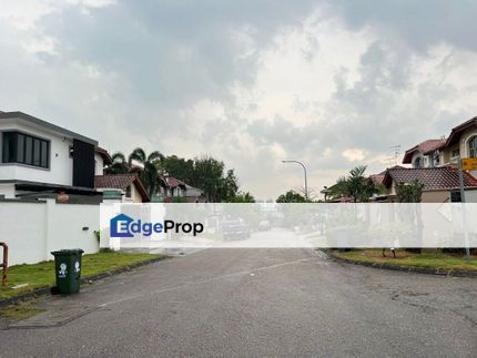 Double Storey Semi D House For Sale @ Taman pelangi Indah , Johor, Ulu Tiram