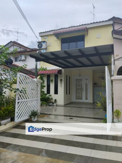 2.5 Storey Terrace House For Sale @jalan jambu taman muhibbah , Johor, Kulai