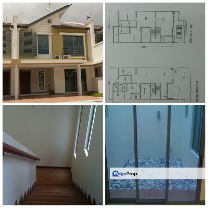 Double Storey superlink house for sale @ east Ledang , Johor, Nusajaya