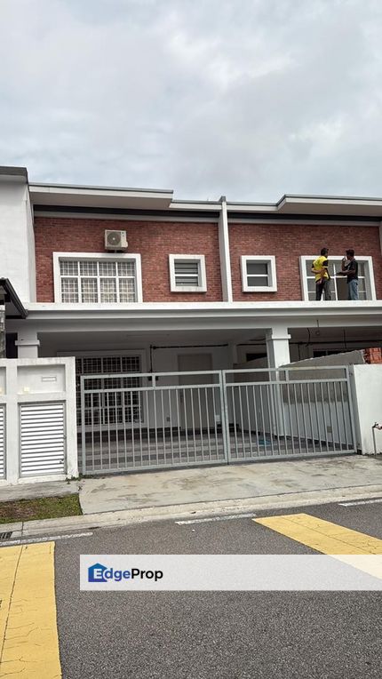2 Storey Terrace House For Sale @ Kensington 2 Indahpura Kulai , Johor, Kulai