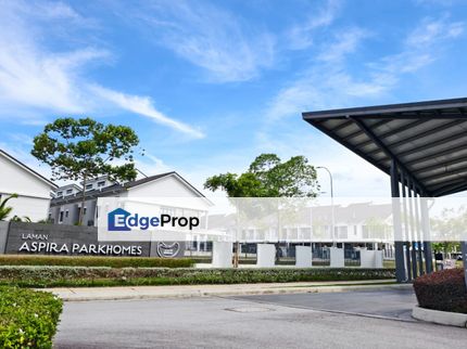2 Storey Terrace House For Sale @ Aspira Park home jalan aspira gerbang Nusajaya , Johor, Gelang Patah