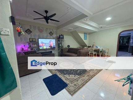 Double Storey Terrace House For Sale @ Jalan bunga kertas muhibbah kulai , Johor, Kulai