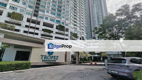 Tropez Residence Apartment For Sale @ danga bay 10 min to CIQ, Johor, Johor Bahru