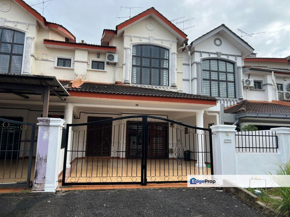 2 Storey Terrace House For Sale @ Jalan Anggerik Kulai utama , Johor, Kulai