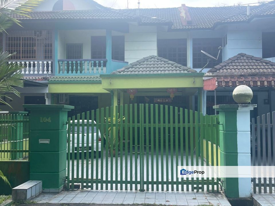 2 Storey Terrace House For Sale @ Jalan cermai Saleng Senai , Johor, Kulai