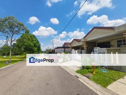 Full Loan Single Storey Terrace House For Sale @ Kulai Bandar Putra @ Unblock View, Johor, Kulai