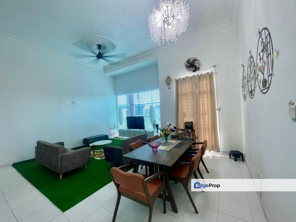 2 Storey Bungalow House For Sale @ Taman Pulai Indah, Johor, Kangkar Pulai