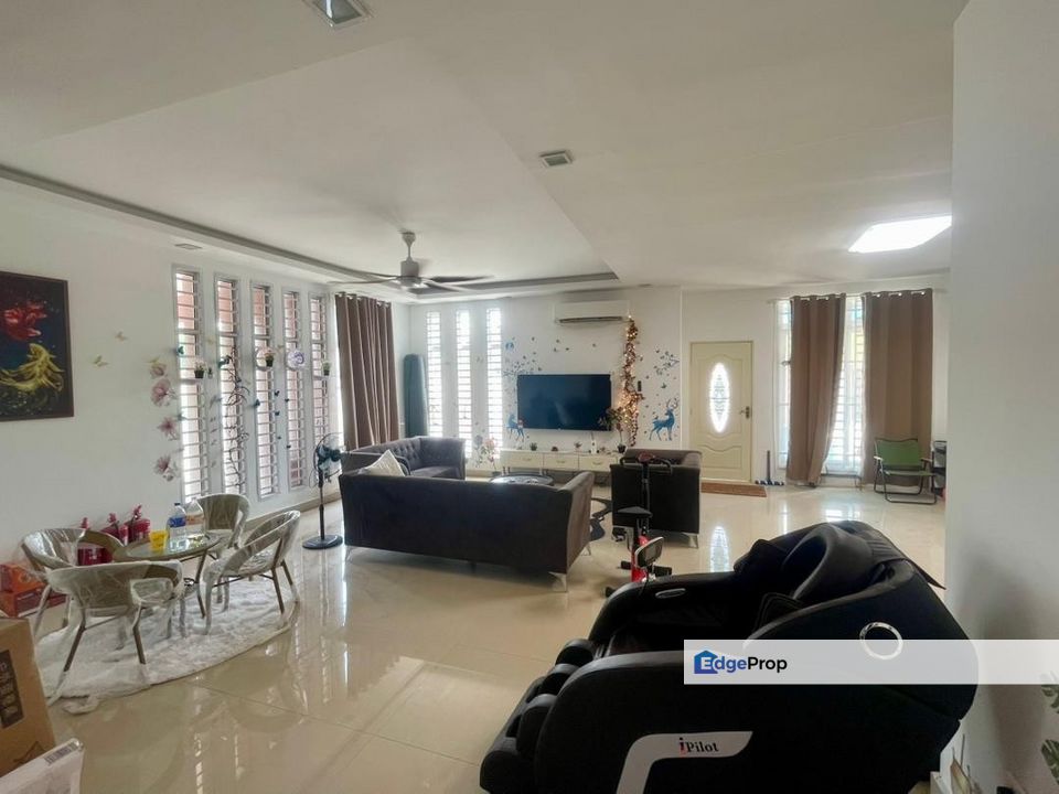 2 Storey Bungalow House For Sale @ Taman Pulai Indah, Johor, Kangkar Pulai