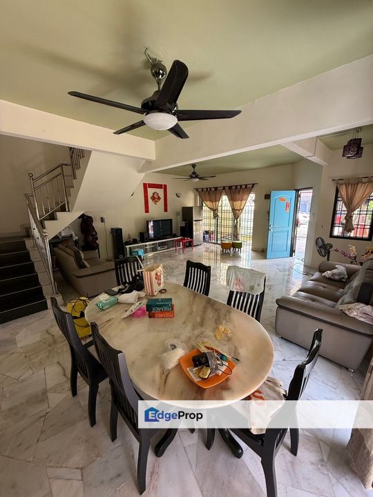 Double Storey Terrace House For Sale @ Jalan Teratai Indahpura Kulai , Johor, Kulai